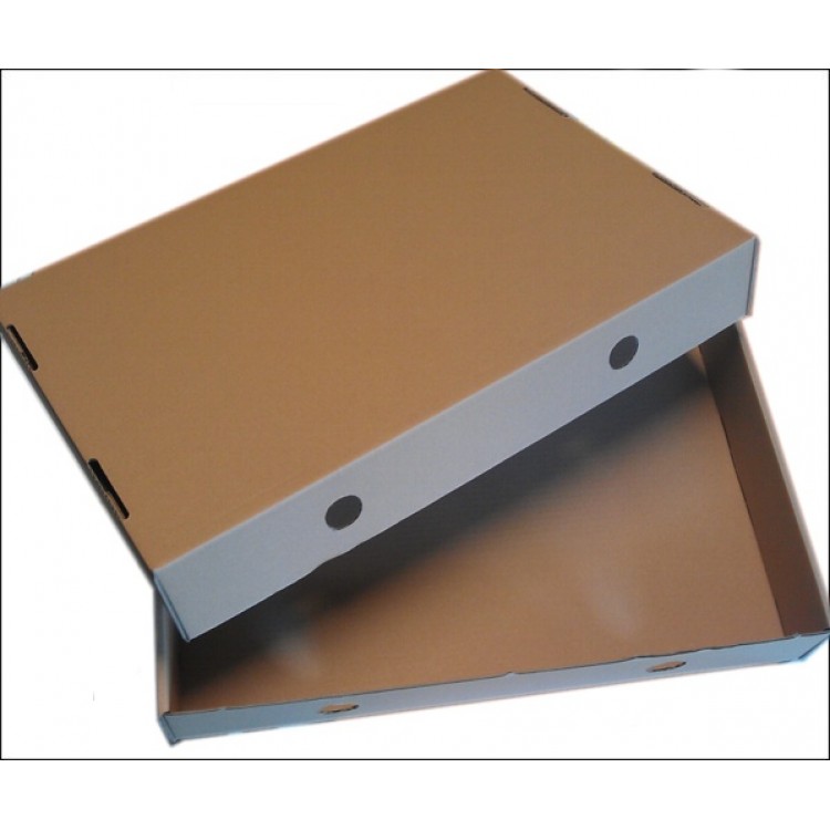 Krabica na kurence 2-dielna 545x365x90 mm